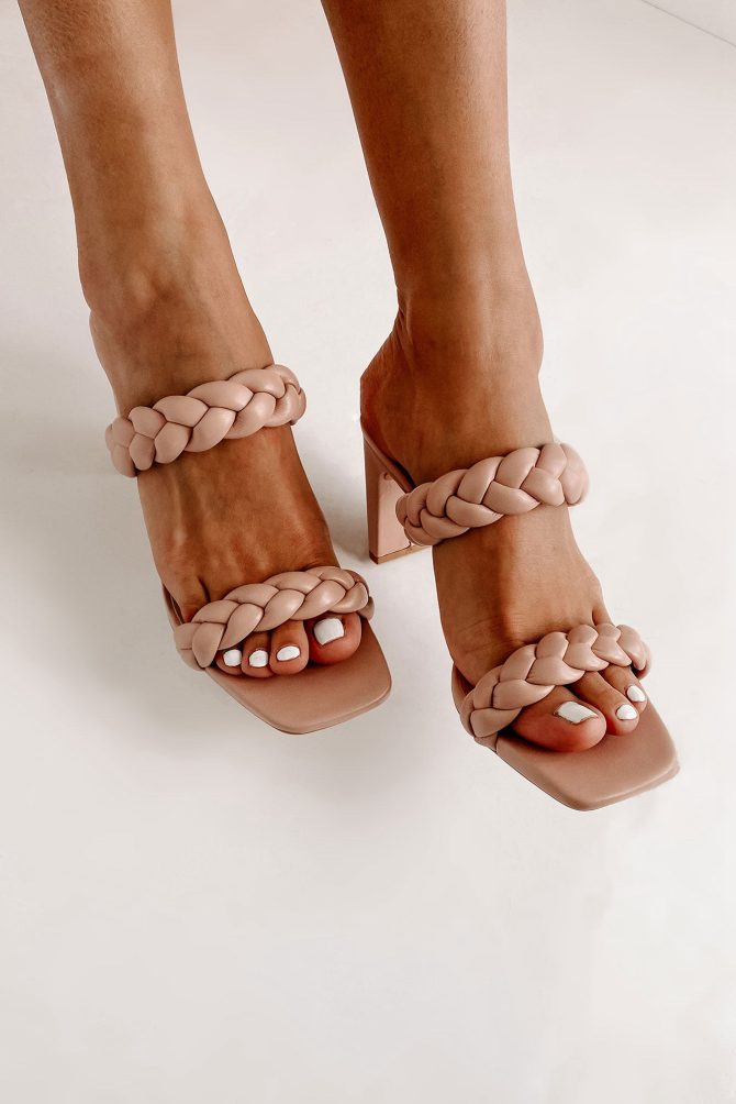Lure You In Braided Strap Heels (Mauve) · NanaMacs - Image 4