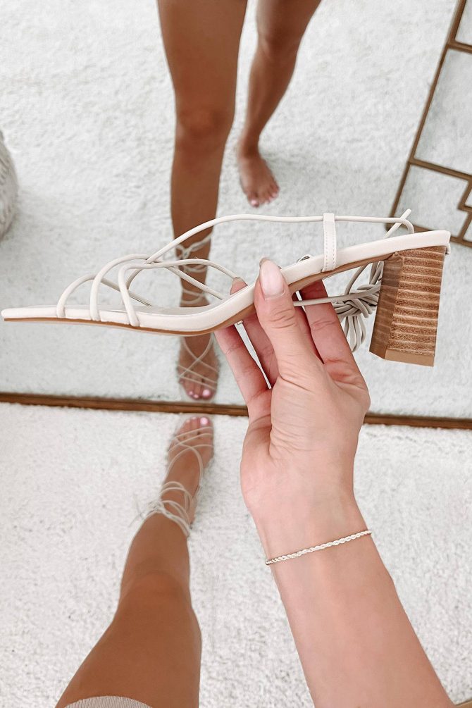 Ilara Strappy Billini Heel (Natural) · NanaMacs - Image 2