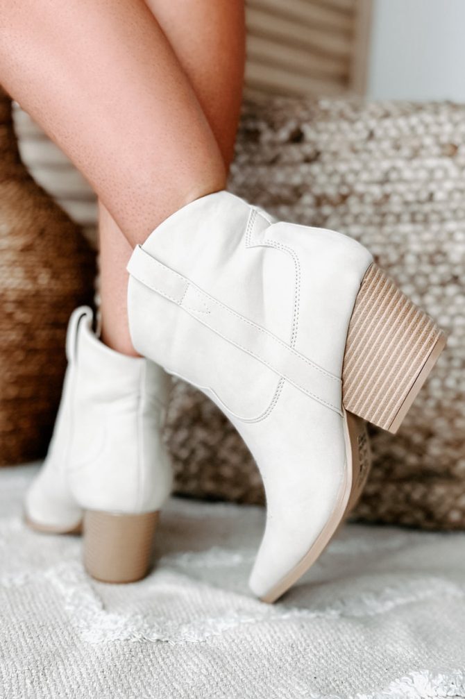 Queen Of The Ranch Western Booties (Stone Nubuck) · NanaMacs - Image 4